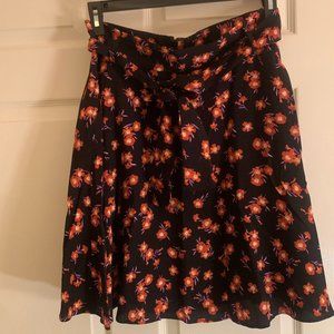 Floral Ann Taylor skirt